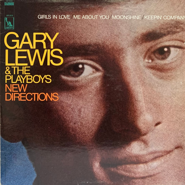 Gary Lewis & The Playboys New Directions (Vinyl LP) | Lemezkuckó CD bolt