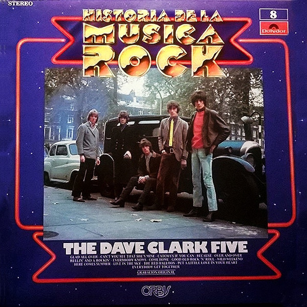 Dave Clark Five Dave Clark Five | Lemezkuckó CD bolt