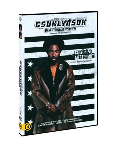 Csuklyások - BlacKkKansman - DVD (DVD) | Lemezkuckó CD bolt