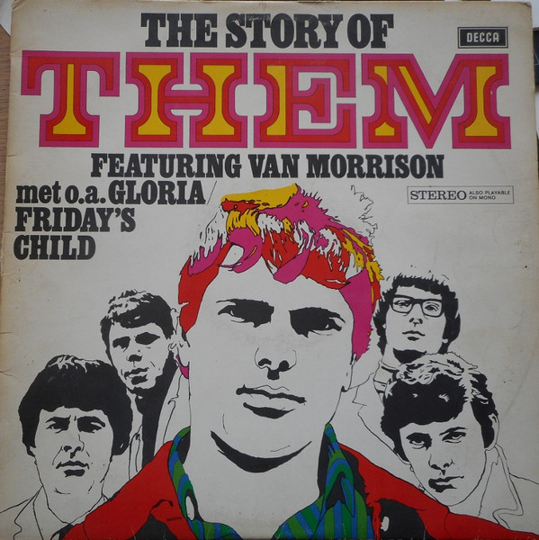 Them Featuring: Van Morrison The Story Of Them (Vinyl LP) | Lemezkuckó CD bolt