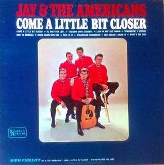 Jay & The Americans Come A Little Bit Closer | Lemezkuckó CD bolt