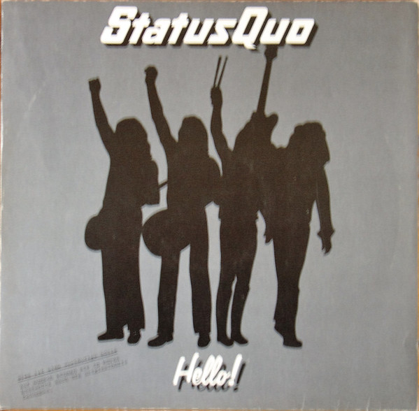 Status Quo Hello! (Vinyl LP) | Lemezkuckó CD bolt