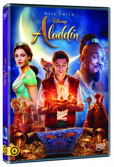 Aladdin - DVD  ÉLŐSZEREPLŐS WILL SMITH DVD (DVD) | Lemezkuckó CD bolt