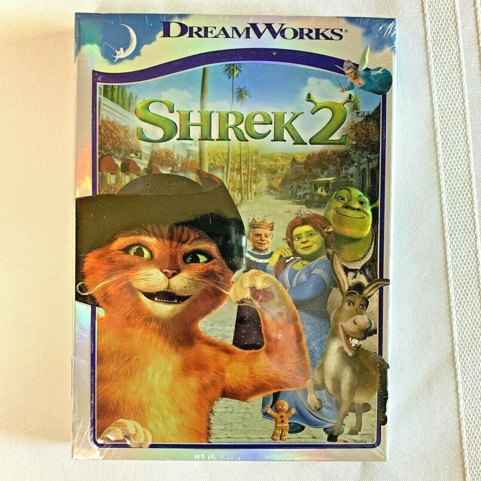 SHREK 2. SHREK 2. (DVD) | Lemezkuckó CD bolt