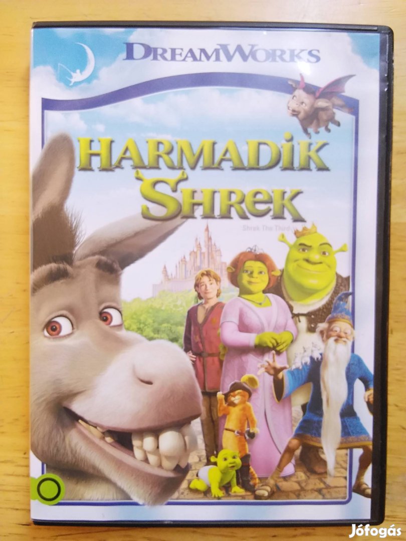 HARMADIK SHREK (DVD) | Lemezkuckó CD bolt