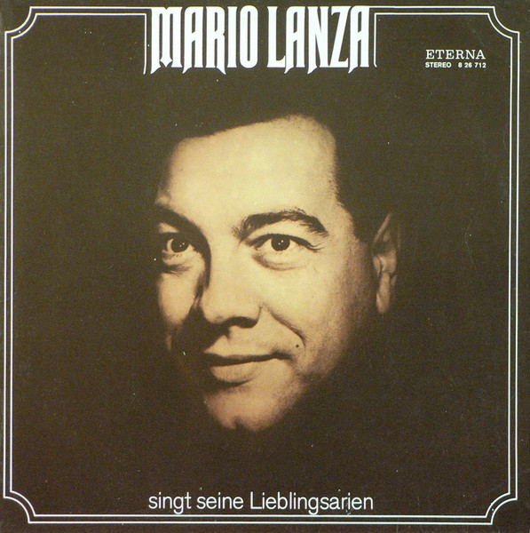 Mario Lanza Mario Lanza Singt Seine Lieblingsarien (Vinyl LP) | Lemezkuckó CD bolt