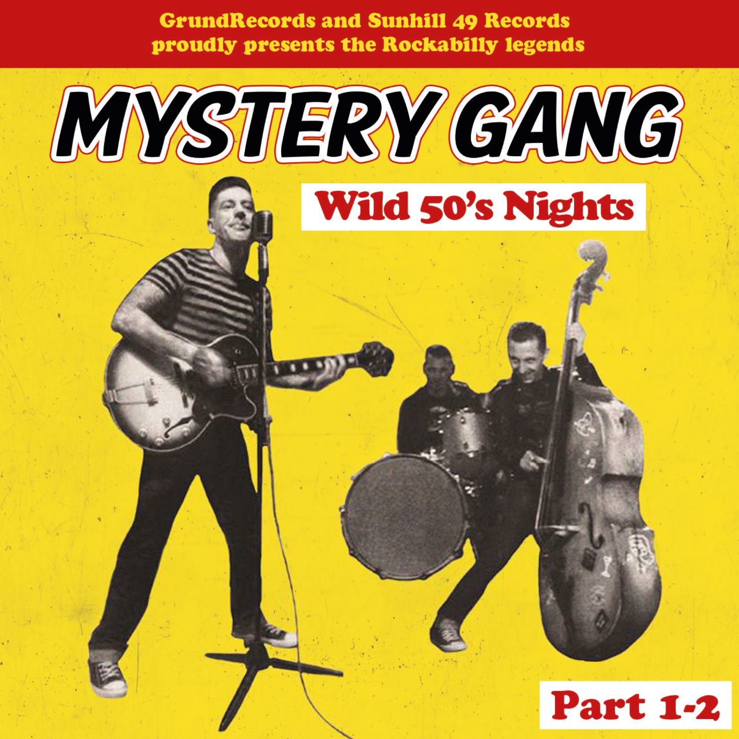 Mystery Gang Wild 50 s Nights (Part 1-2) (CD) | Lemezkuckó CD bolt