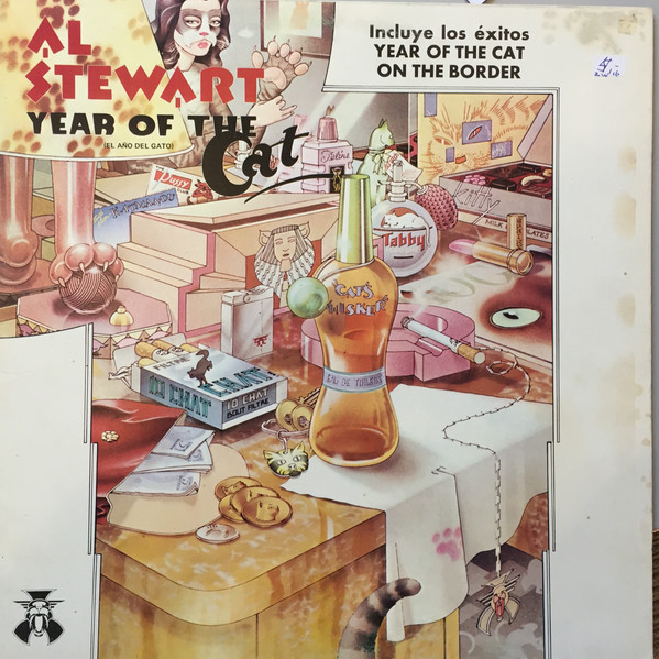 Al Stewart Year Of The Cat = El Año Del Gato (Vinyl LP) | Lemezkuckó CD bolt