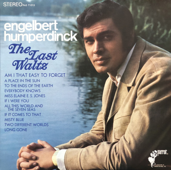 Engelbert Humperdinck The Last Waltz (Vinyl LP) | Lemezkuckó CD bolt