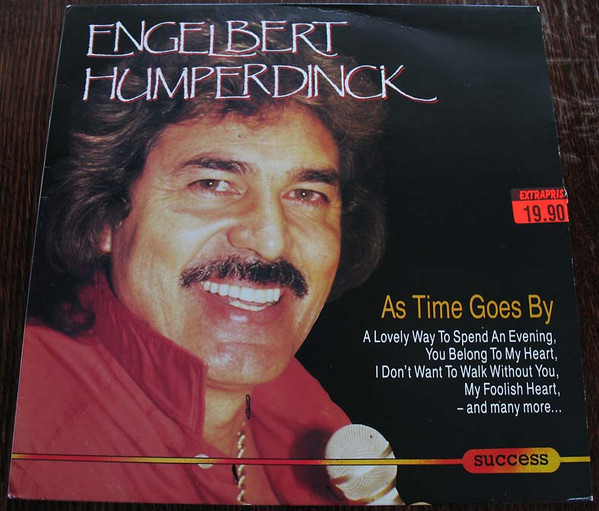 Engelbert Humperdinck As Time Goes By (Vinyl LP) | Lemezkuckó CD bolt