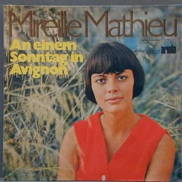 Mireille Mathieu An Einem Sonntag In Avignon (Vinyl LP) | Lemezkuckó CD bolt