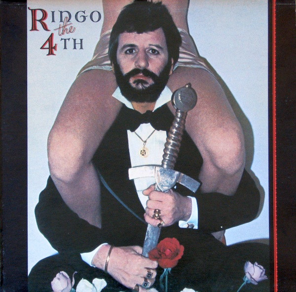 Ringo Starr Ringo The 4th (Vinyl LP) | Lemezkuckó CD bolt