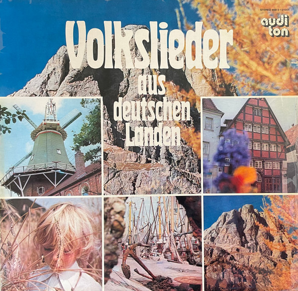 Oberpfälzer Kinderchor, Sängerbund "Frohsinn" Volkslieder Aus Deutschen Landen (Vinyl LP) | Lemezkuckó CD bolt