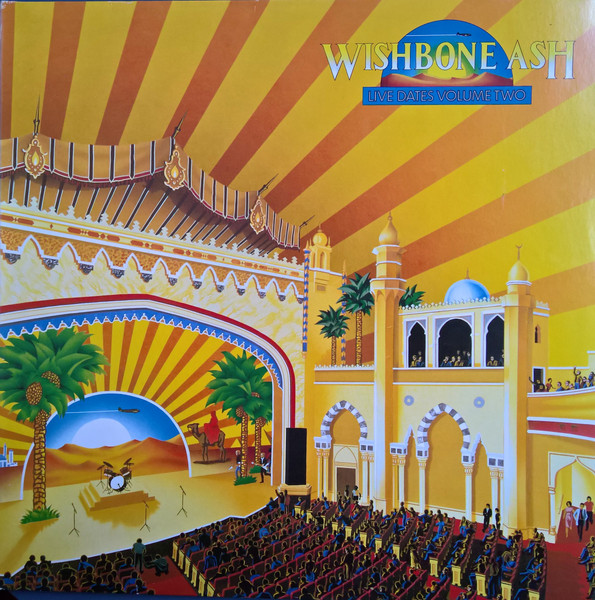 Wishbone Ash Live Dates Volume Two (Vinyl LP) | Lemezkuckó CD bolt