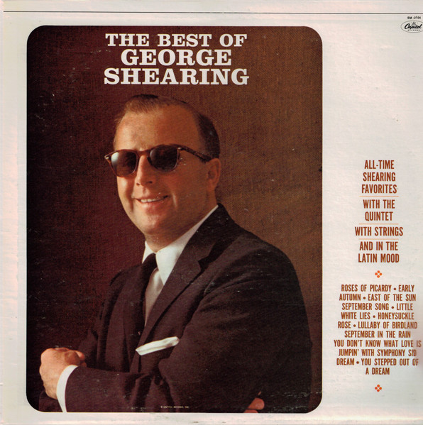 George Shearing The Best Of George Shearing (Vinyl LP) | Lemezkuckó CD bolt