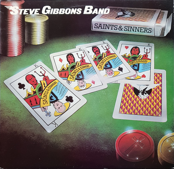 Steve Gibbons Band Saints & Sinners (Vinyl LP) | Lemezkuckó CD bolt