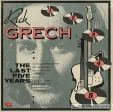 Rick Grech The Last Five Years (Vinyl LP) | Lemezkuckó CD bolt