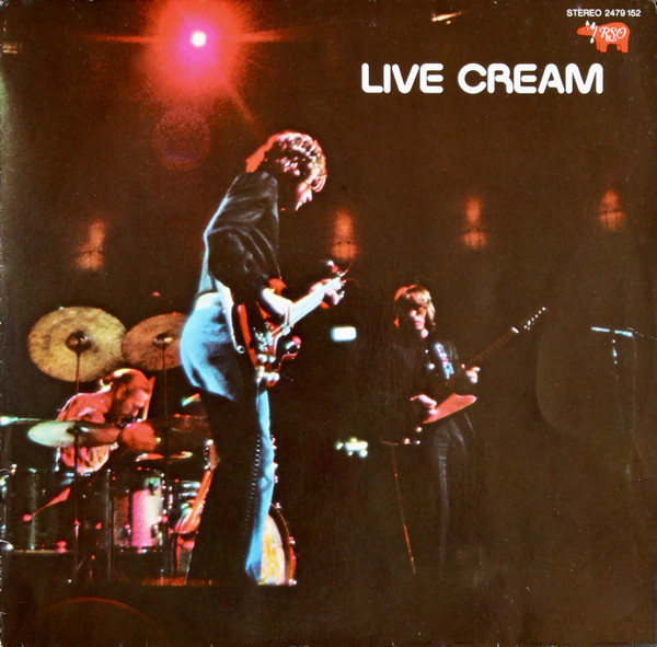 Cream Live Cream (Vinyl LP) | Lemezkuckó CD bolt