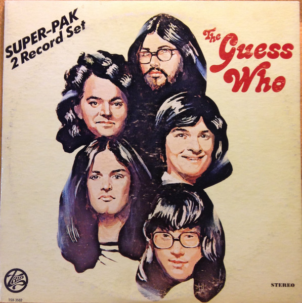 The Guess Who Super-Pak 2LP (Vinyl LP) | Lemezkuckó CD bolt