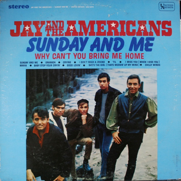 Jay & The Americans Sunday And Me (Vinyl LP) | Lemezkuckó CD bolt