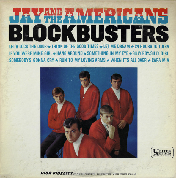 Jay And The Americans Blockbusters (Vinyl LP) | Lemezkuckó CD bolt