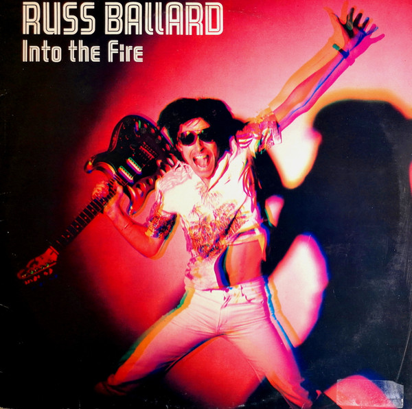 Russ Ballard Into The Fire (Vinyl LP) | Lemezkuckó CD bolt