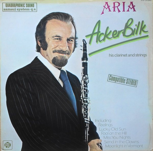 Acker Bilk Aria (Vinyl LP) | Lemezkuckó CD bolt