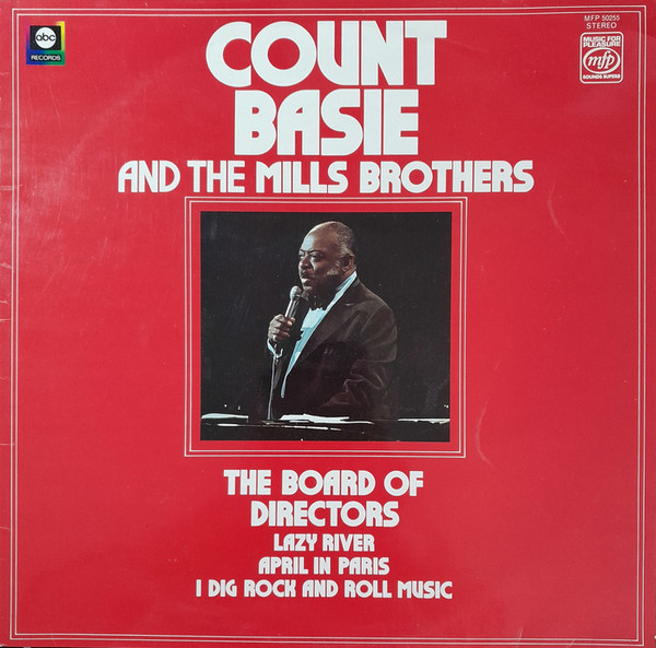 Count Basie & The Mills Brothers The Board Of Directors (Vinyl LP) | Lemezkuckó CD bolt