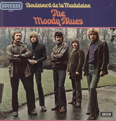 The Moody Blues Boulevard De La Madeleine (Vinyl LP) | Lemezkuckó CD bolt