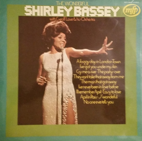 Shirley Bassey With Geoff Love & His Orchestra The Wonderful Shirley Bassey (Vinyl LP) | Lemezkuckó CD bolt