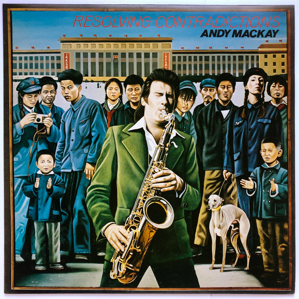 Andy Mackay Resolving Contradictions (Vinyl LP) | Lemezkuckó CD bolt