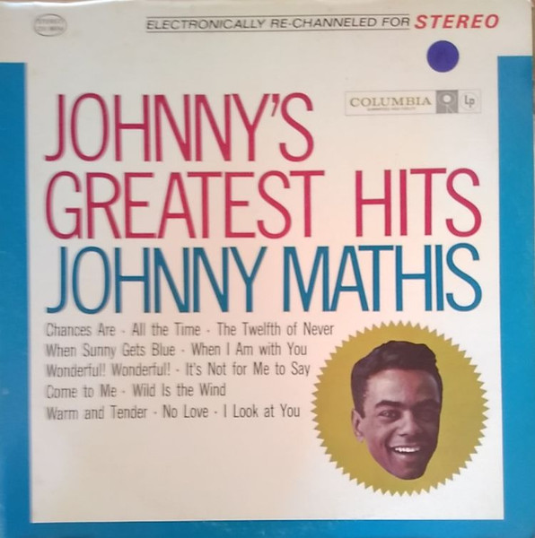 Johnny Mathis Johnny s Greatest Hits (Vinyl LP) | Lemezkuckó CD bolt