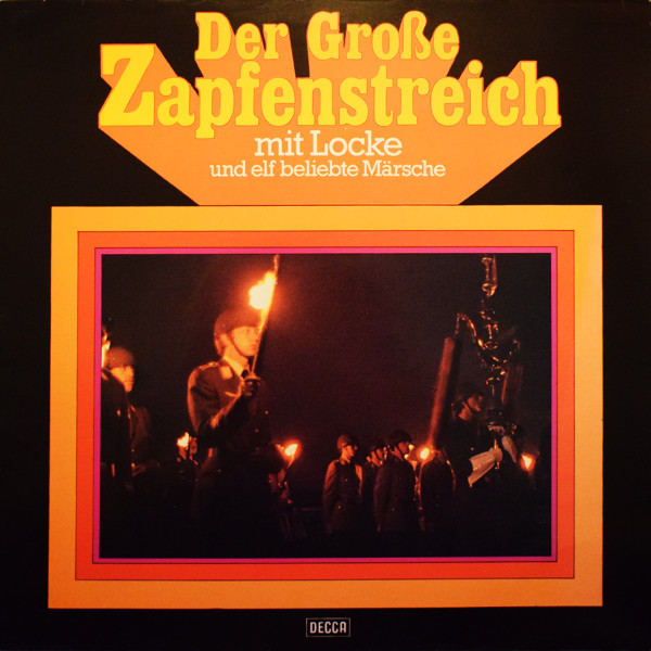 Garde-Musikkorps "Lange Kerls Der Große Zapfenstreich Mit Locke Und Elf Beliebte Märsche (Vinyl LP) | Lemezkuckó CD bolt