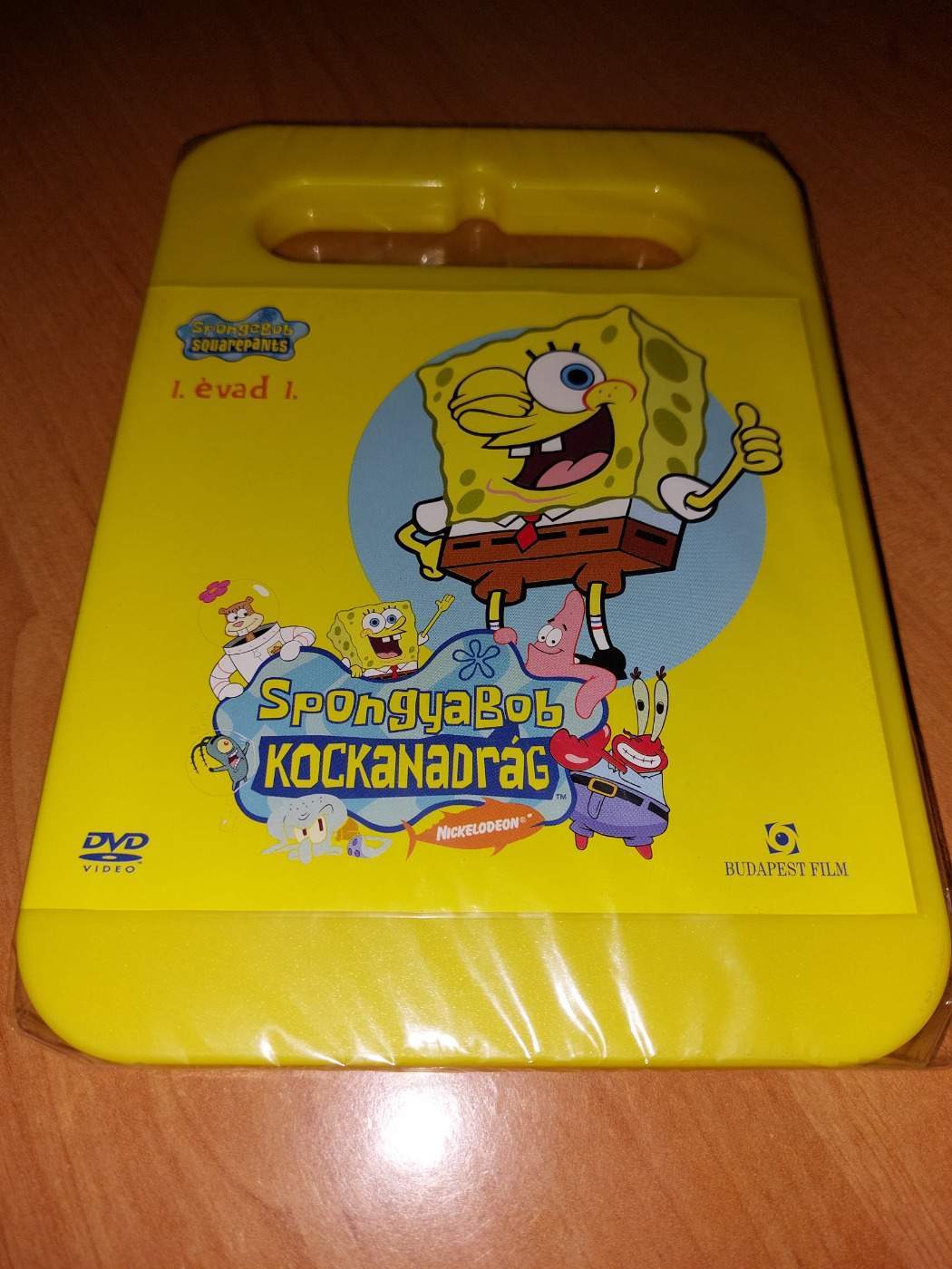 SPONGYABOB KOCKANADRÁG SPONGYABOB KOCKANADRÁG (1. évad 1.) (DVD) | Lemezkuckó CD bolt