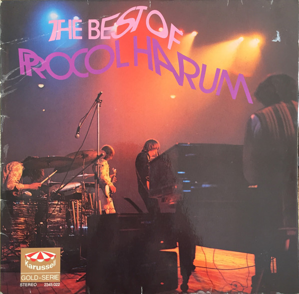 Procol Harum The Best Of Procol Harum (Vinyl LP) | Lemezkuckó CD bolt