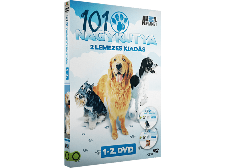 101 nagykutya 1-2.  DVD (DVD) | Lemezkuckó CD bolt