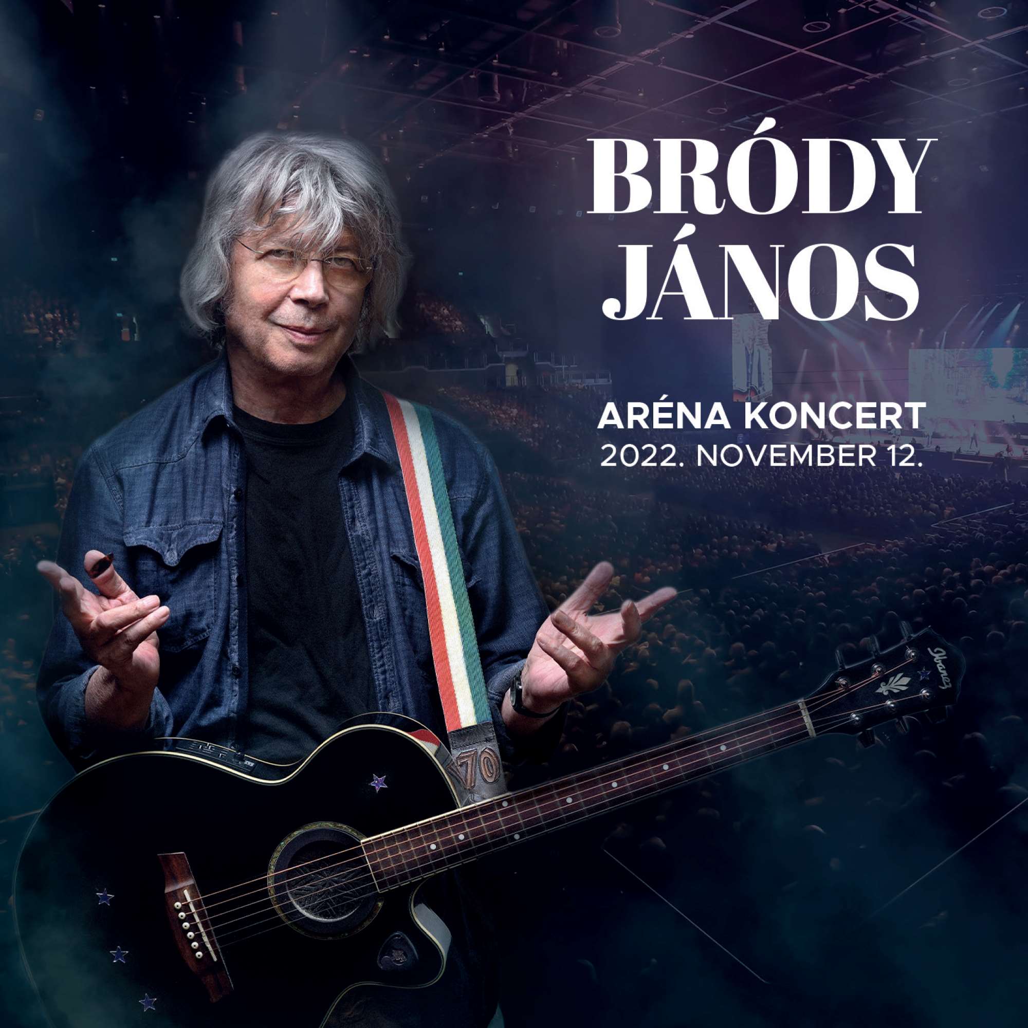 Bródy János - Aréna koncert 2022. november 12. (2CD) (CD) | Lemezkuckó CD bolt