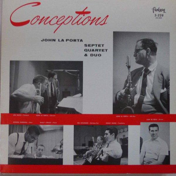 John La Porta Conceptions (Vinyl LP) | Lemezkuckó CD bolt