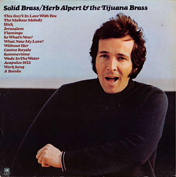 Herb Alpert & The Tijuana Brass Solid Brass (Vinyl LP) | Lemezkuckó CD bolt