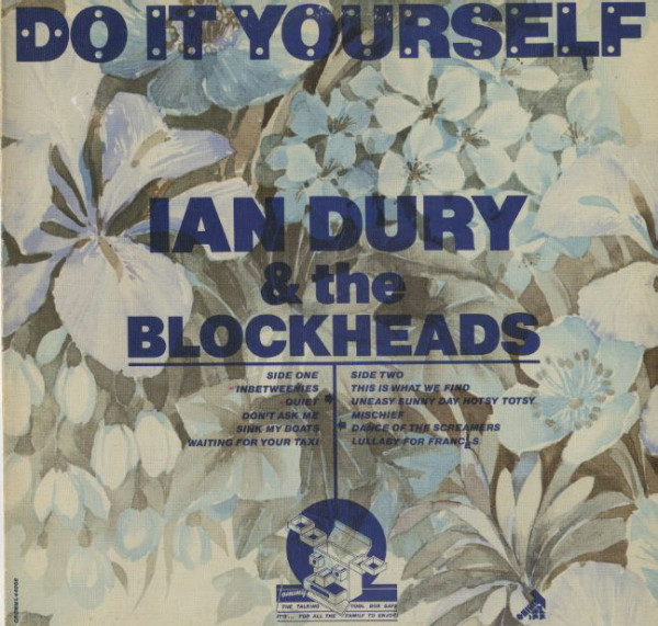 Ian Dury & The Blockheads Do It Yourself (Vinyl LP) | Lemezkuckó CD bolt