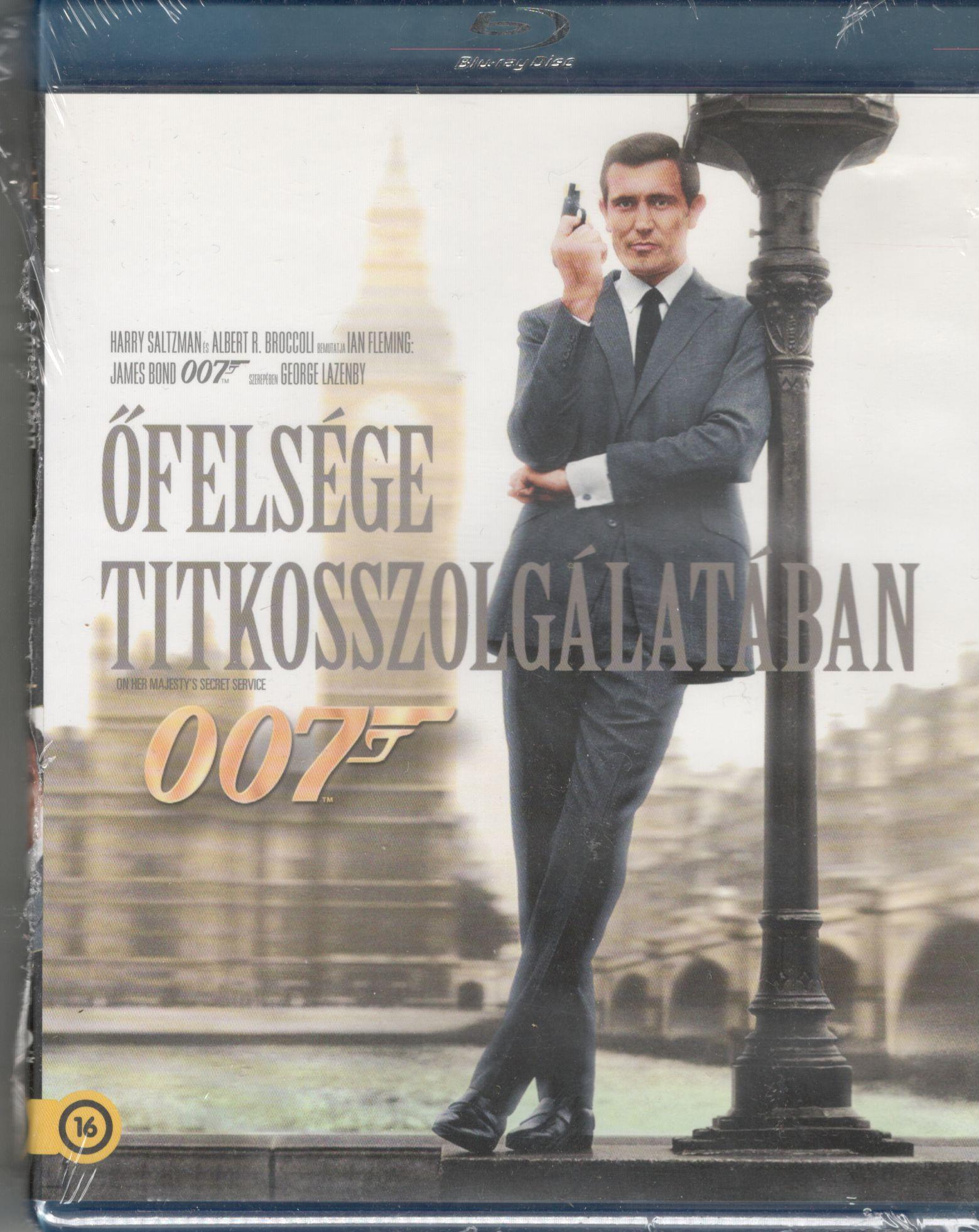 Őfelsége titkosszolgálatában (BLU-RAY) | Lemezkuckó CD bolt