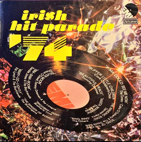 Válogatás Irish Hit Parade  74 (Vinyl LP) | Lemezkuckó CD bolt