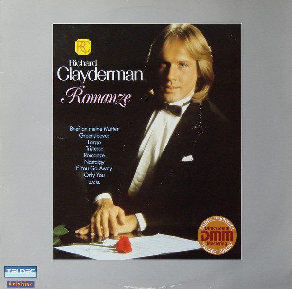 Richard Clayderman Romanze (Vinyl LP) | Lemezkuckó CD bolt