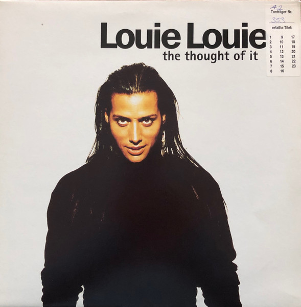 Louie Louie The Thought Of It (12-Inch Single) | Lemezkuckó CD bolt