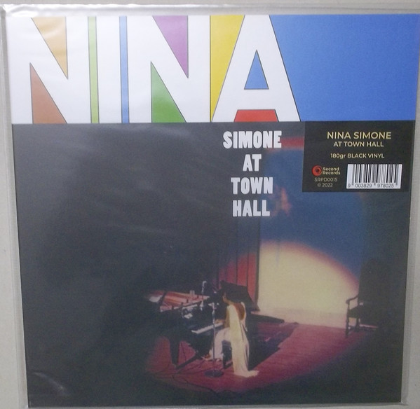 Nina Simone Nina Simone At Town Hall (BLACK) (Vinyl LP) | Lemezkuckó CD bolt