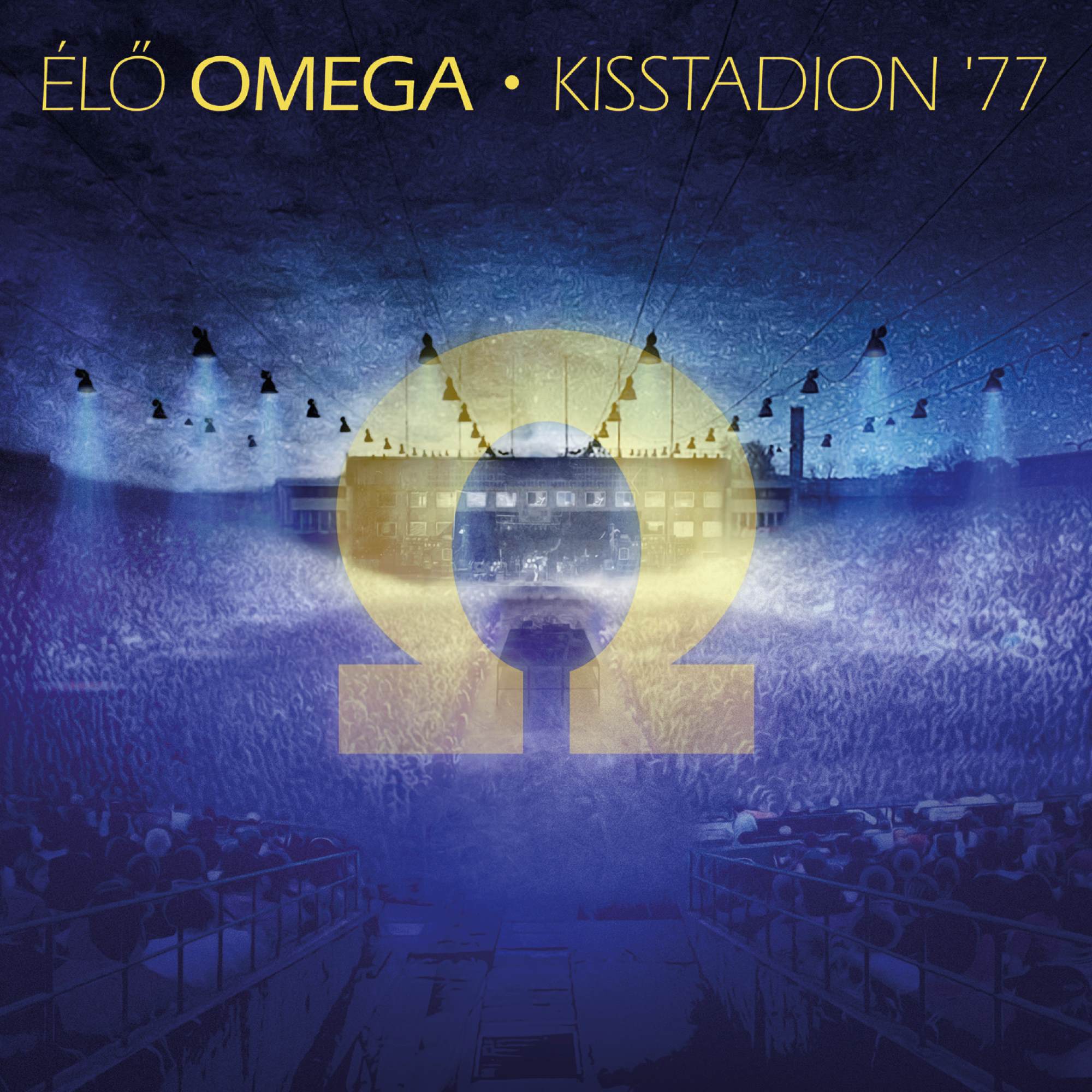 Omega Élő Omega - Kisstadion ’77 (2CD) (CD) | Lemezkuckó CD bolt