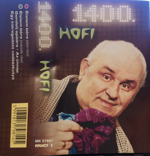 Hofi Géza 1400 (Műsoros magnókazetták) | Lemezkuckó CD bolt