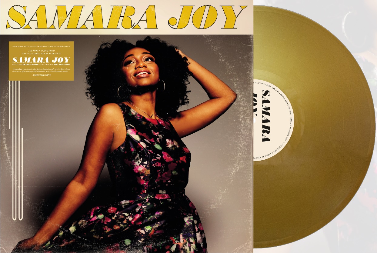 Samara Joy Samara Joy (GOLD) (Vinyl LP) | Lemezkuckó CD bolt