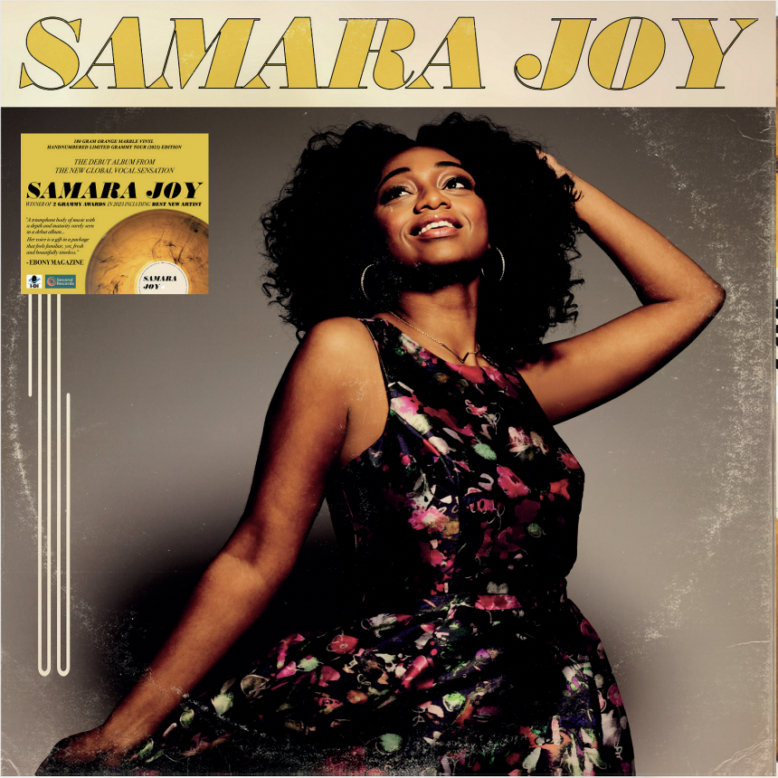 Samara Joy Samara Joy (ORANGE MARBLED) (Vinyl LP) | Lemezkuckó CD bolt