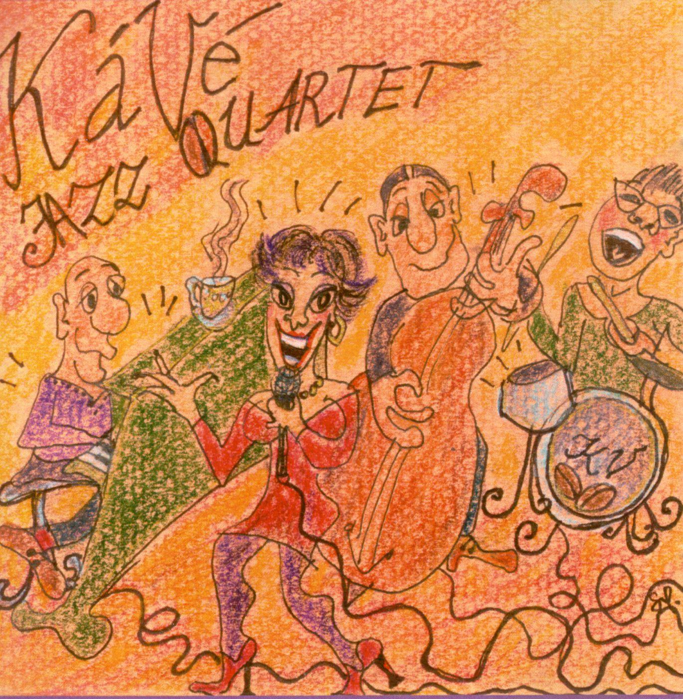 KáVé Jazz Quartet (CD) | Lemezkuckó CD bolt